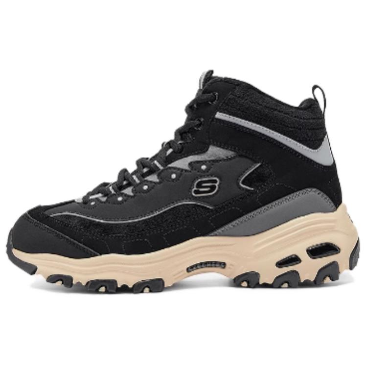 Skechers DLITES Breathable High top Casual Shoes Women's Black