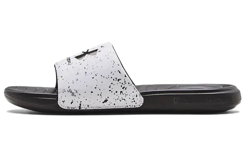 Under Armour Ansa Graphic Slide 'White Jet Grey Speckled'
