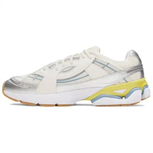 Under Armour Sola Abrasion Resistant Support Low top Casual Shoes Unisex White Gray Yellow