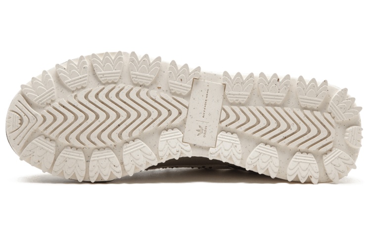 Кеды alexander wang x adidas originals Hike Low Grey (серый) — фото 5