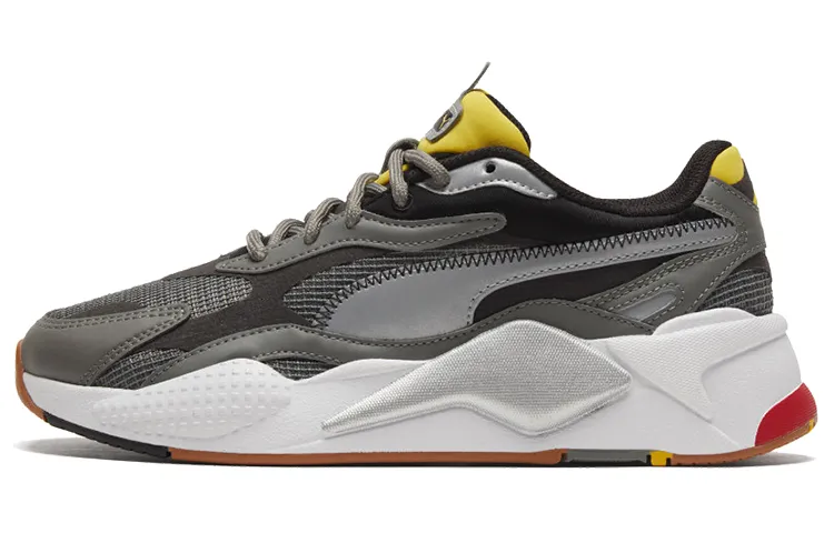 PUMA RS X3 'Grids Ultra Grey Metallic Silver'