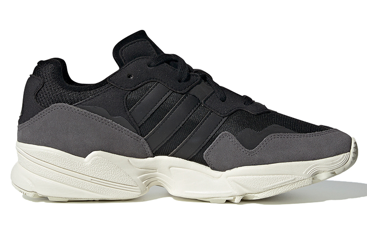 Кроссовки adidas originals Yung-96 (черно-белые) — Чёрныйбелый — фото 2
