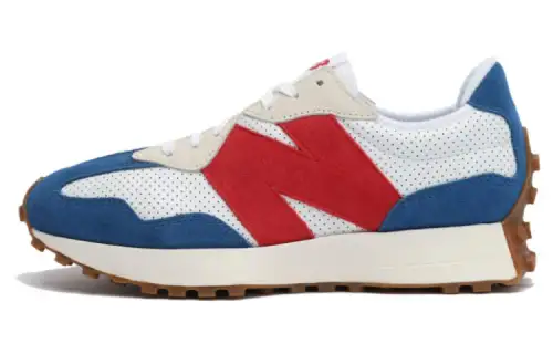 327 New Balance 'White Blue Red' Jd Exclusive