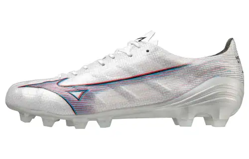 Mizuno Alpha Japan AG 'White Ignition Red'