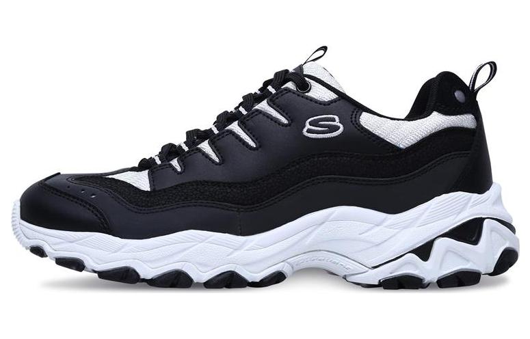 Skechers Encore Low top Sports Casual Shoes Women's Black White