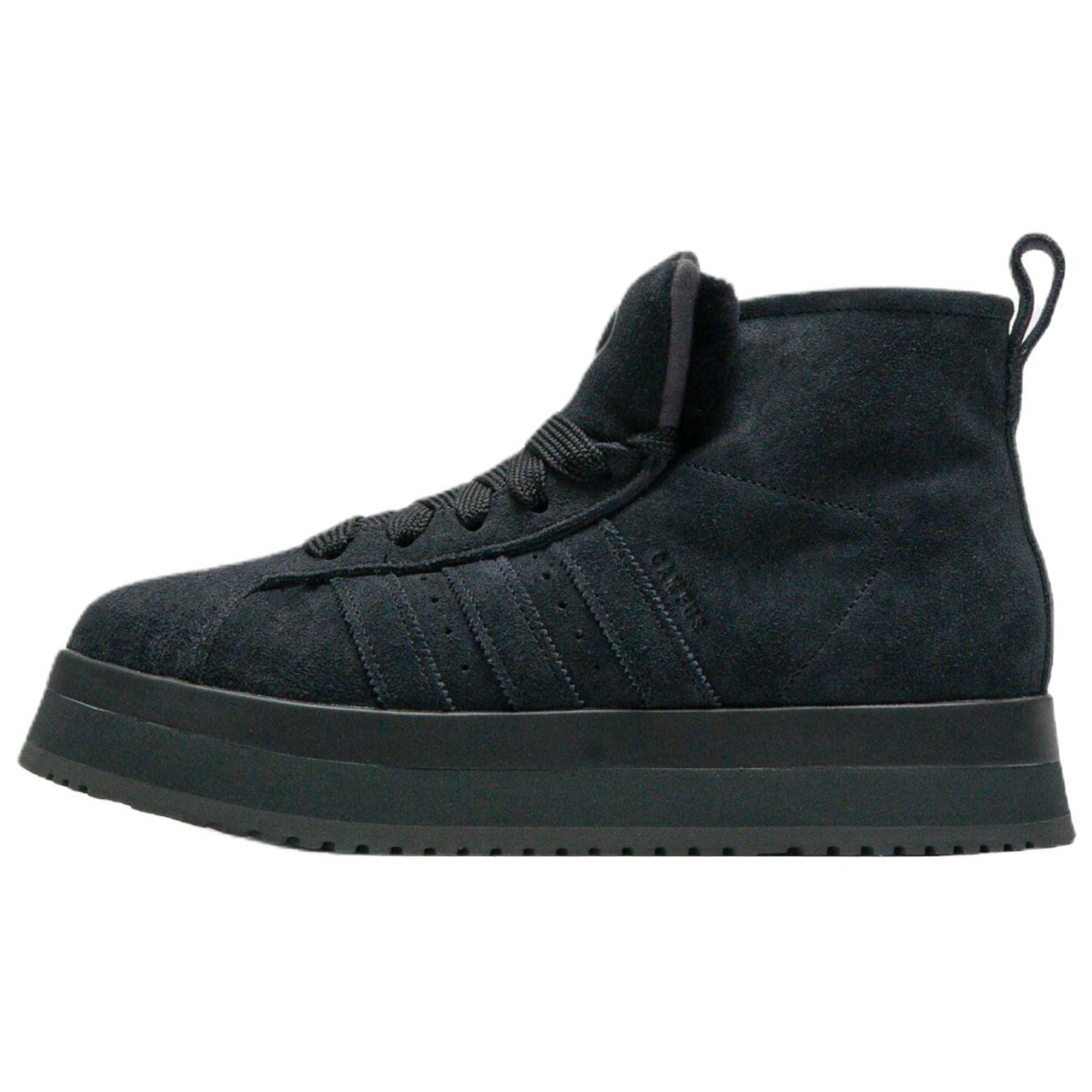 Женские кеды adidas Campus 00s (черные)