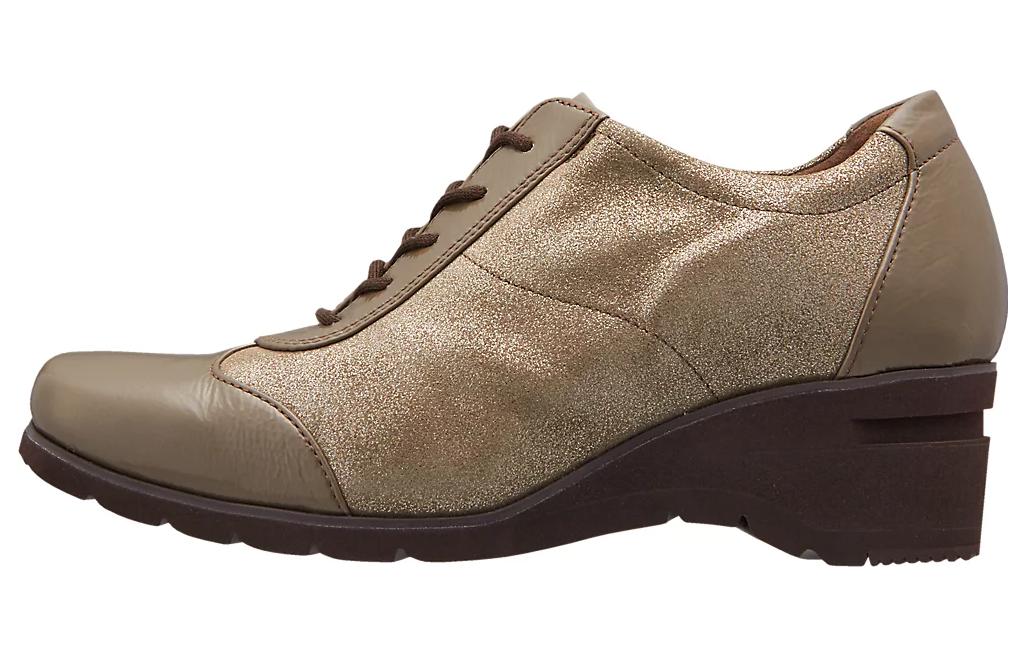 Asics Pedala Abrasion Resistant Breathable Abrasion Resistant Breathable Low top Casual Shoes Women's Taupe