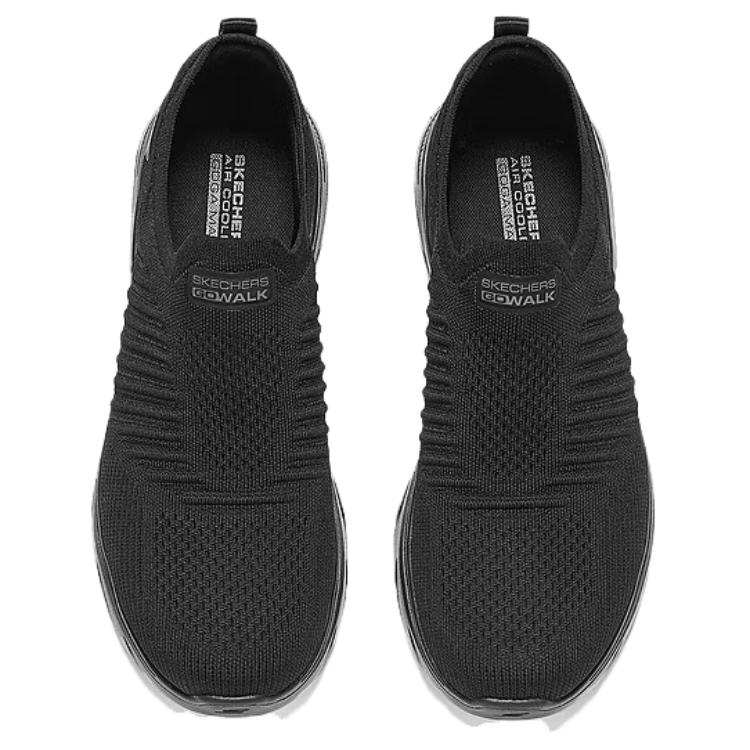 Skechers GO WALK 7 Abrasion Resistant Low top Casual Shoes Men’s Black