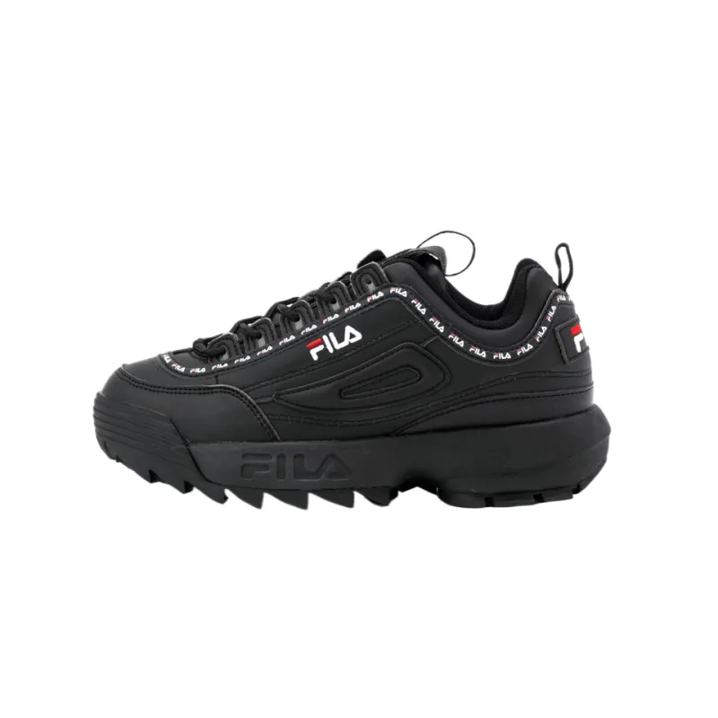 FILA Disruptor 2 Low top Casual Shoes Unisex Black