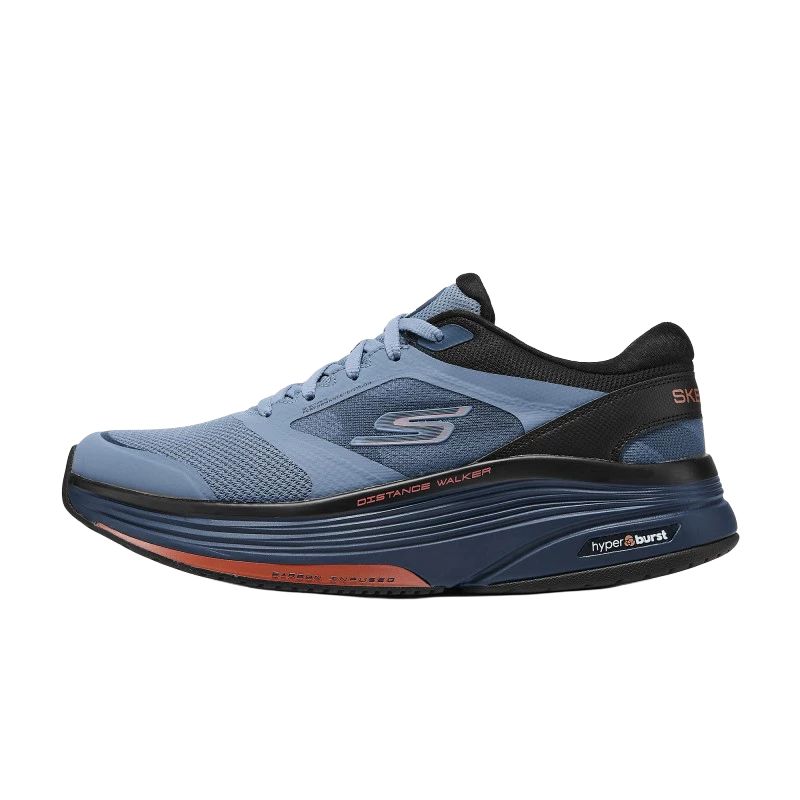 Skechers MEN’S GO WALK Abrasion Resistant Balance Low top Casual Shoes Men’s Blue