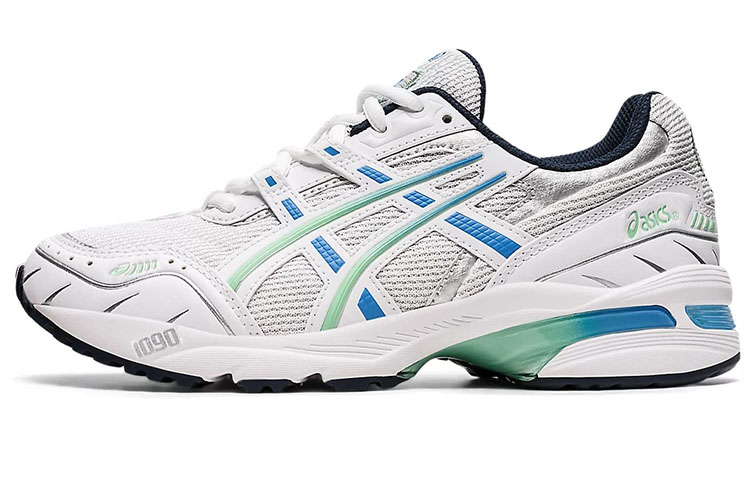 ASICS Gel 1090 White Blue Coast Women's