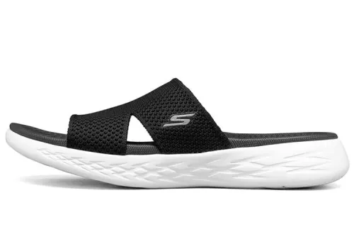 Skechers ON THE GO Slide Slippers Women's Black/White