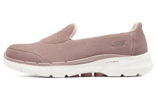 Skechers Go Walk 6 Casual Shoes Women's Low Top Pink/White