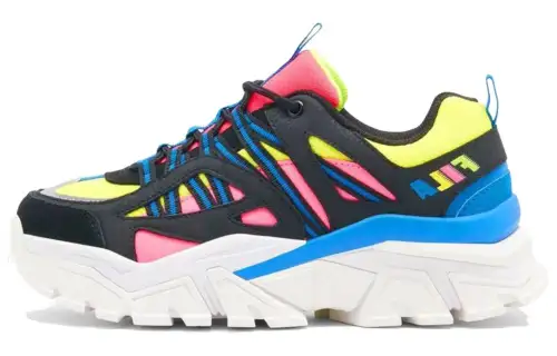 FILA Vitalize Low top Casual Shoes Women's Black Pink