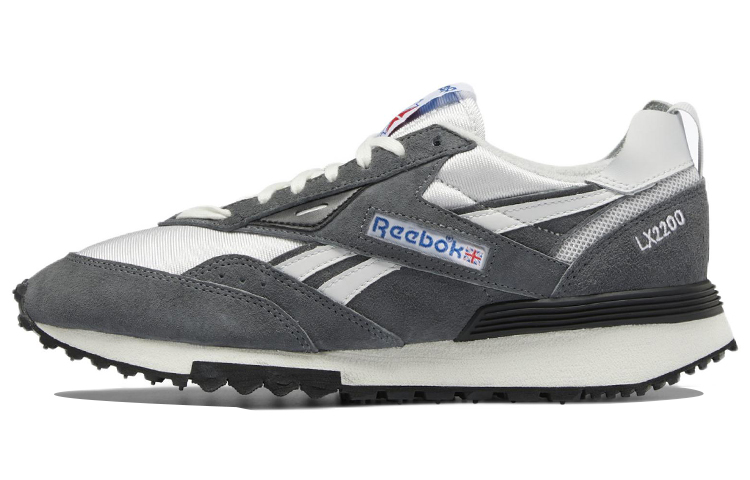 Кеды Reebok L20X20 (/ серо-белые)
