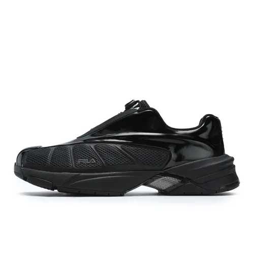 FILA REPLICA Low top Casual Shoes Men's Black