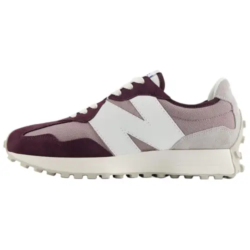 327 New Balance 'Plum Brown Ice Wine'
