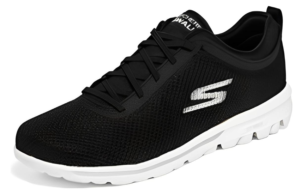 Skechers Go Walk Classic Lace Up ‘Black White’