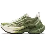 Anta Slip Resistant Abrasion Resistant Slip Resistant Abrasion Resistant Low top Casual Shoes Men's Beige Green