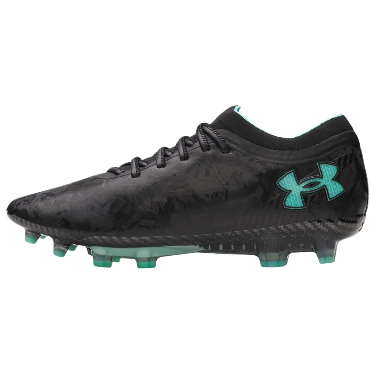 Mansory x Under Armour Magnetico Elite 5 Soccer Shoes Men's Black Blue