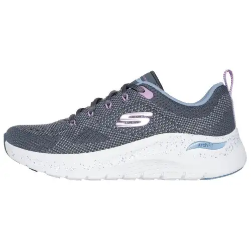 Skechers ARCH FIT 2.0 Low top Casual Shoes Women's Gray