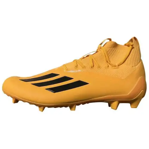 Adidas Adizero Primeknit Cleats 'Yellow Black'
