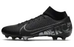 Nike Mercurial Superfly 7 Academy FG/MG 'Black Grey'