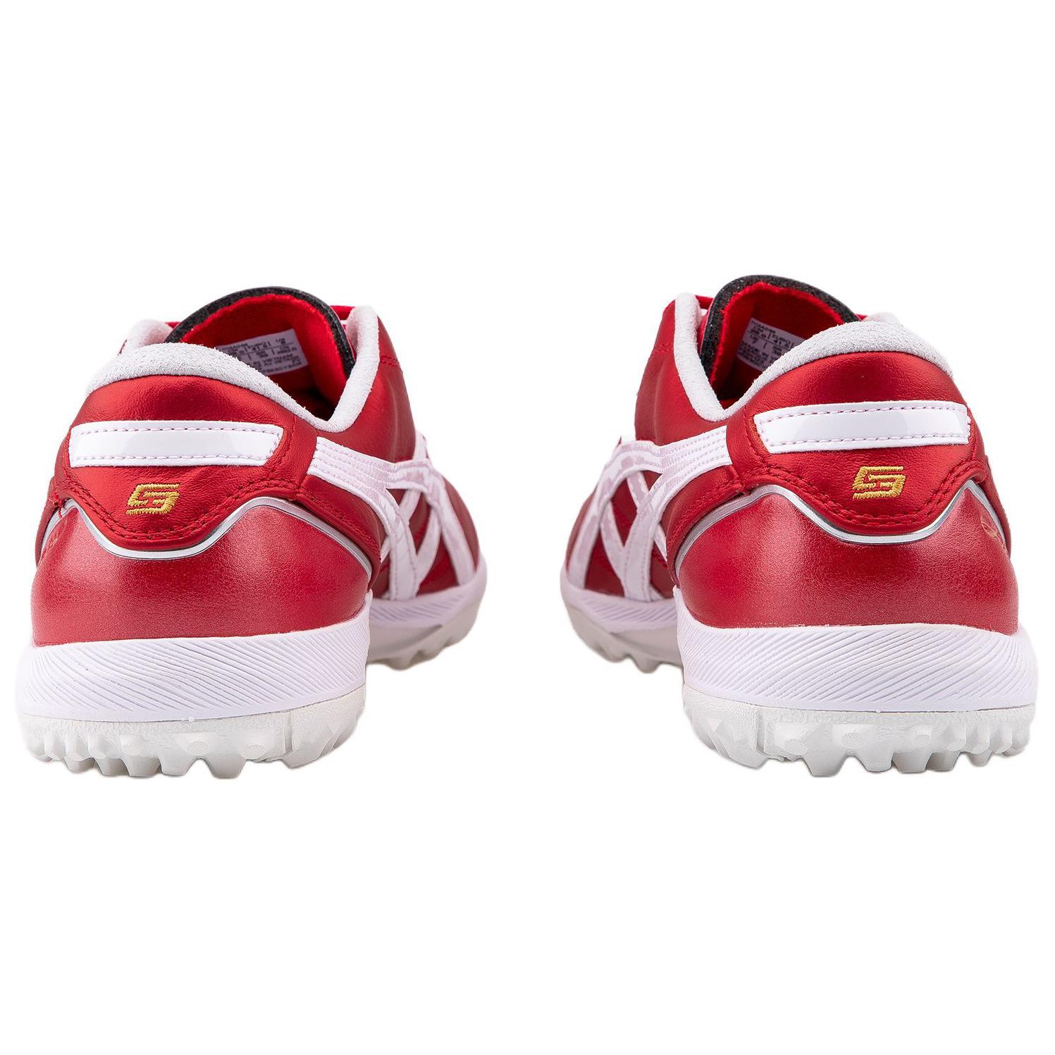 ASICS C3 TF Turf Abrasion Resistant Soccer Shoes Men’s Red
