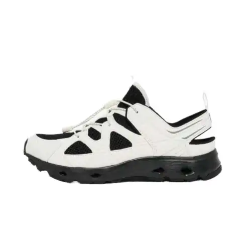 FILA Slick Wavy Sandals Low top Casual Shoes Unisex Black