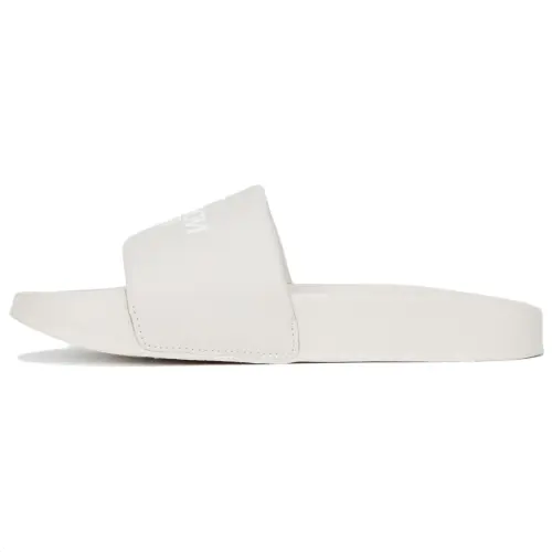 THE NORTH FACE Slip Resistant Abrasion Resistant Slide Slippers Unisex Ecru