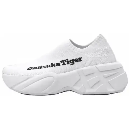 Onitsuka Tiger P Trainer Knit Lo 'White'