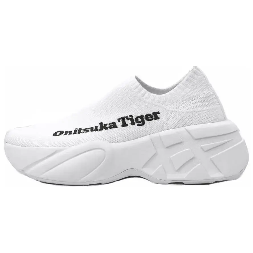Onitsuka Tiger P Trainer Knit Lo 'White'