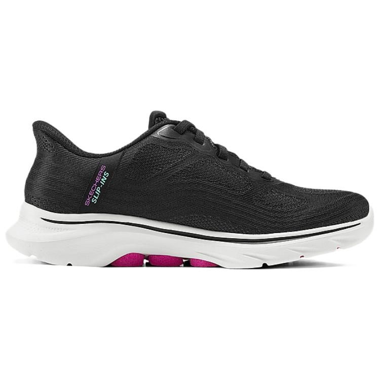 Skechers GO WALK 7 Low top Casual Shoes Women’s Black