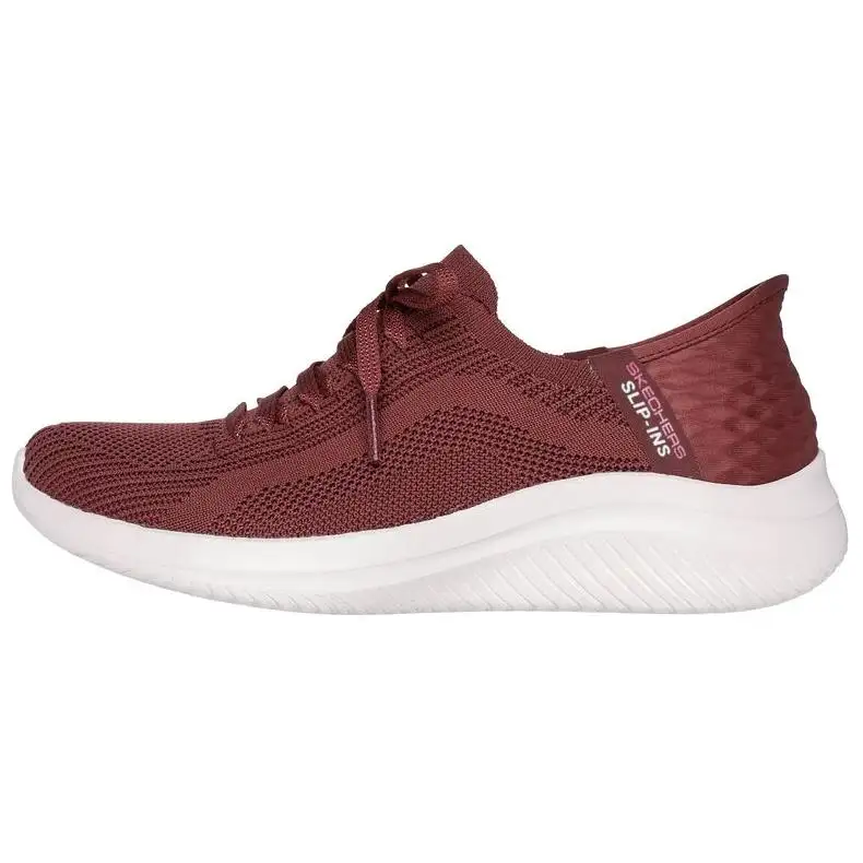 Skechers Ultra Flex 3.0 Low top Casual Shoes Women's Red