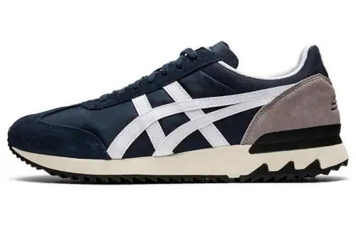 Onitsuka Tiger Onitsuka Tiger California 78 EX color matching, versatile low-top lifestyle shoes, same style for men and women, dark blue and white