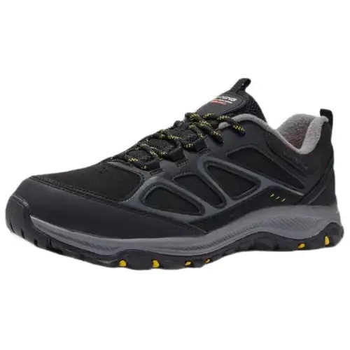 Li Ning Sports Life Collection Comfortable Abrasion Resistant Thermal Low top Casual Shoes Men's Black