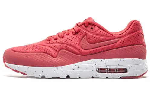 Nike Air Max 1 Low top Casual Shoes Unisex Red