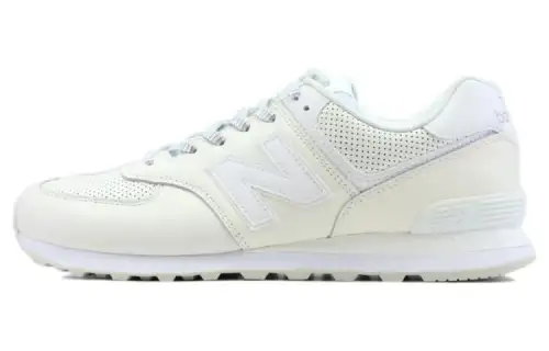 New Balance 574 'Triple White'