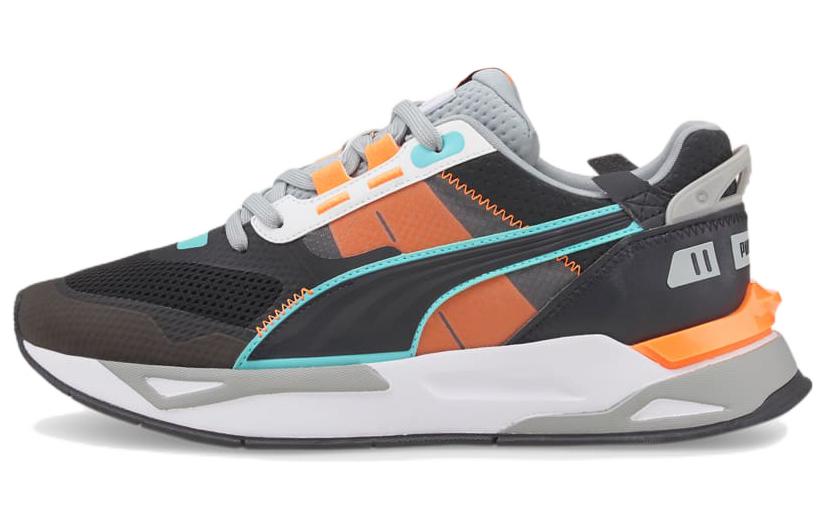 Кроссовки PUMA PUMA Mirage Sport Tech (черно-оранжево-сине-серые)