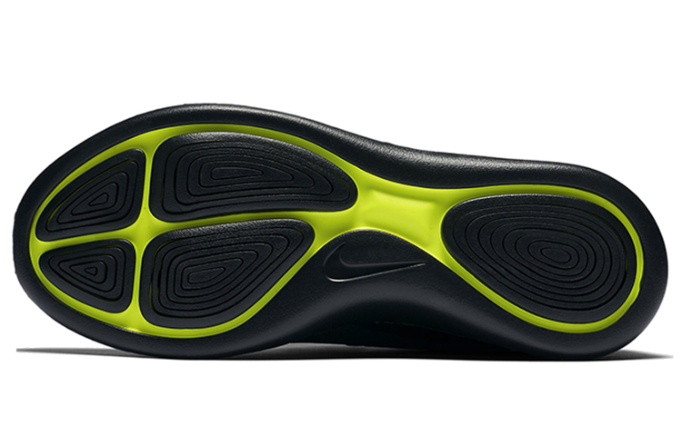 Женские кроссовки Nike LunarCharge (черные) — фото 5