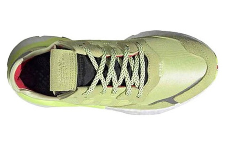 Женские кроссовки adidas originals Nite Jogger (флуоресцентно-желтые) — фото 5