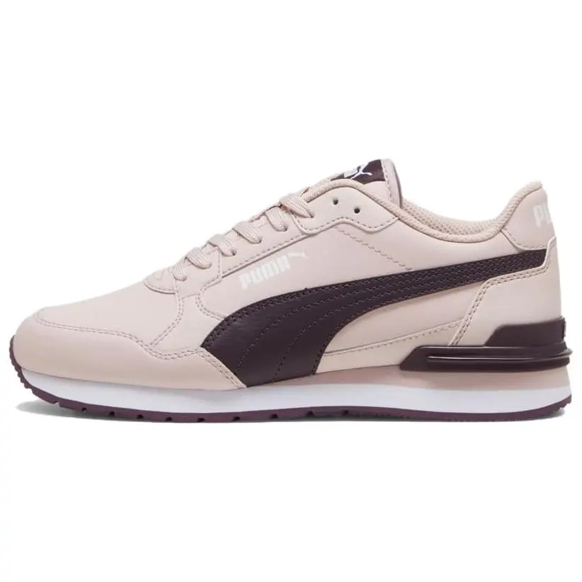 PUMA St Runner Abrasion Resistant Low top Casual Shoes Unisex Pink Umber