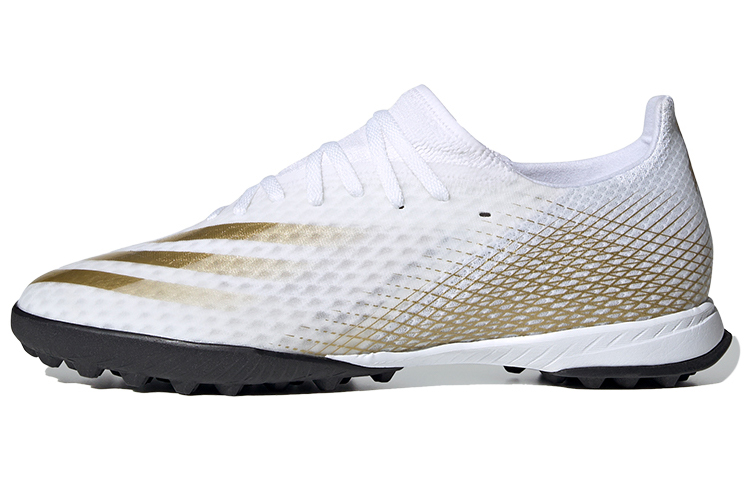 adidas X Ghosted.3 TF ‘White Metallic Gold Melange’