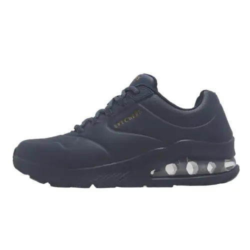 Skechers Mid top Casual Shoes Men's Dark Blue