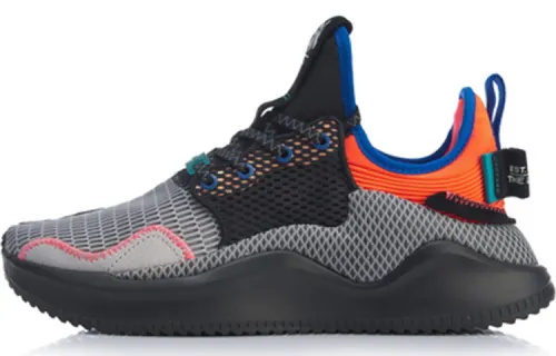 Li Ning Pu Cushioning Coverage Balance Low top Casual Shoes Unisex