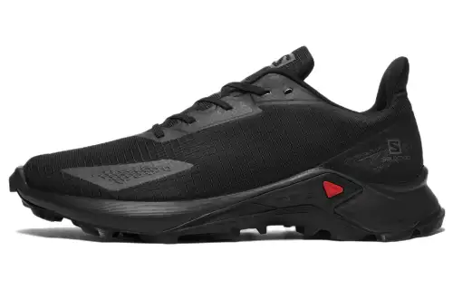SALOMON ALPHACROSS Fabric Versatile Abrasion Resistant Low top Outdoor Shoes Men's
