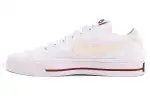 Nike Coat Legacy Canvas Slip Resistant Abrasion Resistant Low top Casual Shoes Unisex White