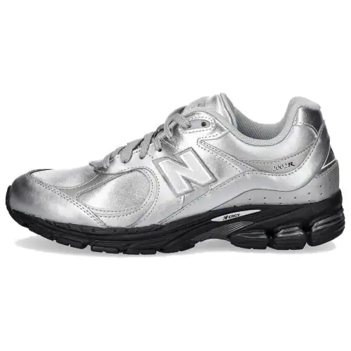 2002R New Balance 'Leather Pack - Silver Metallic'