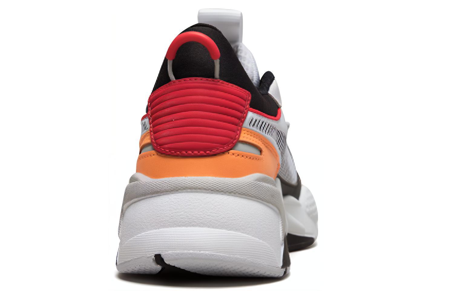 Унисекс кроссовки PUMA RS-X Tracks (оранжевая) — фото 4