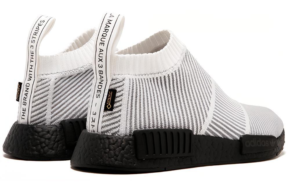 Кроссовки adidas Originals NMD CS1 GTX PK (бело-черные) — фото 4